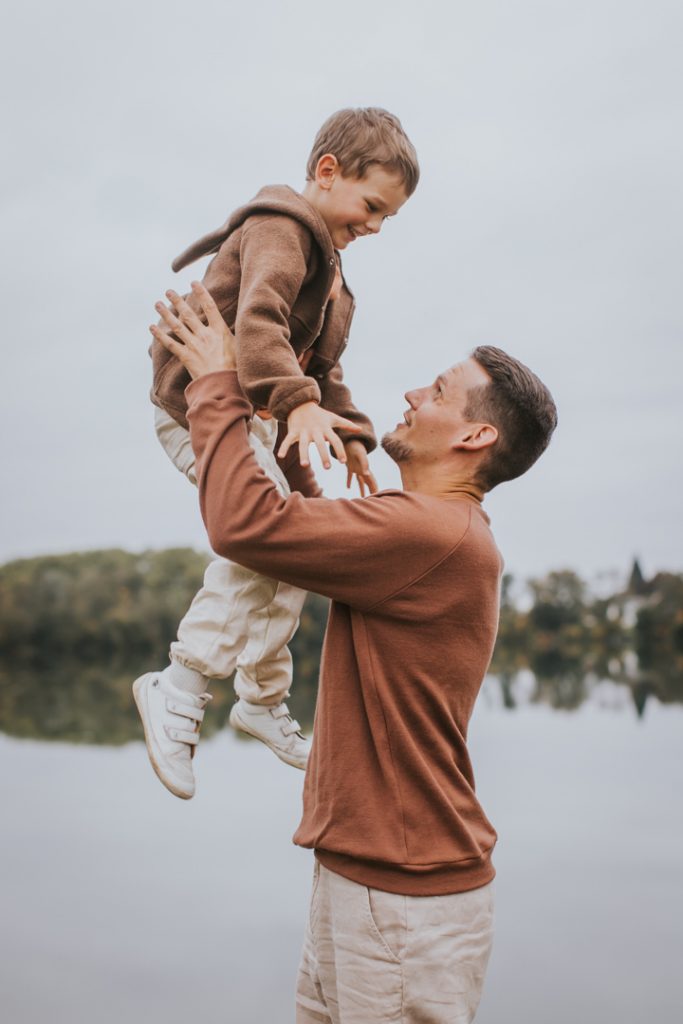 papa und kind fotos