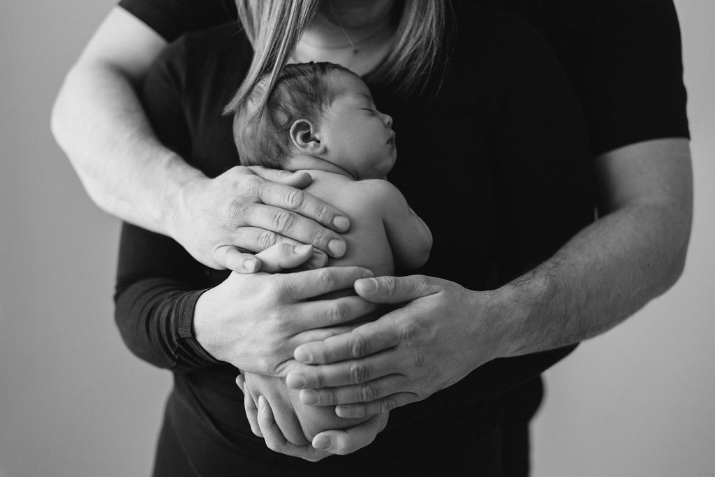 schwarzweiss babyfotos