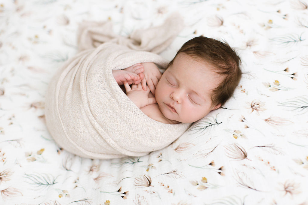 neugeborenen gepuckt