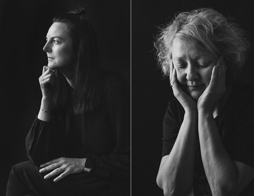 fotografie schwarzweiss mit kontrast und schwarzen hintergrund