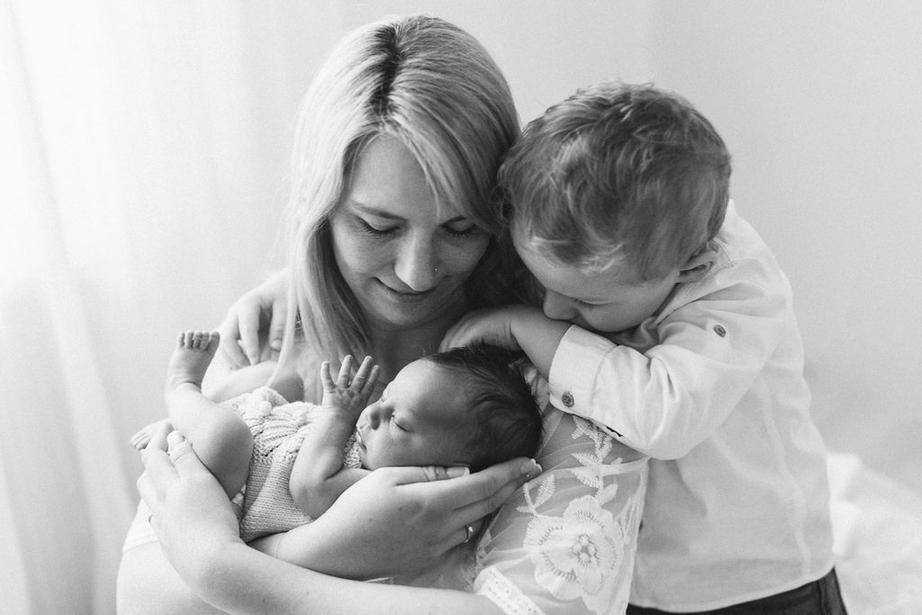 Wunderschöne Familienmomente